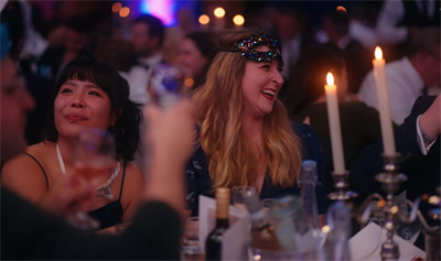 Winter Wonderland Black Tie Ball Christmas Parties 2026 at The Lowry Hotel, Manchester