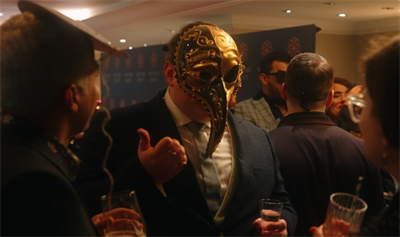 The Grand Masquerade Ball Christmas Parties 2026 at DoubleTree by Hilton Brighton Metropole