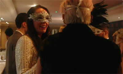 The Grand Masquerade Ball Christmas Parties 2026 at DoubleTree by Hilton Brighton Metropole