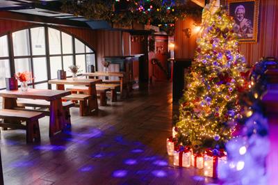Christmas Parties 2026 at Bonnie Rogues Cardiff