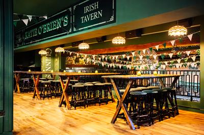 Private & Exclusive Christmas Parties 2026 at Katie O’Brien’s Irish Tavern, Manchester