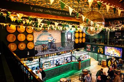 Private & Exclusive Christmas Parties 2026 at Katie O’Brien’s Irish Tavern, Manchester