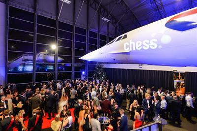 Shared & Exclusive Christmas Parties 2026 at Concorde Conference Centre, Altrincham, nr Manchester