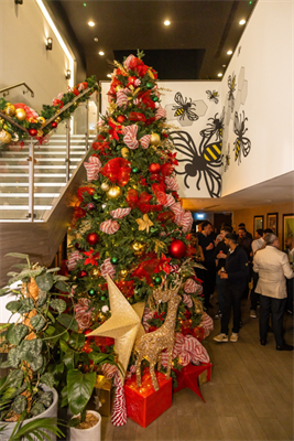 Christmas Parties 2026 at Holiday Inn Manchester City Centre
