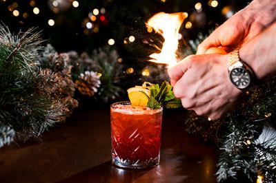 Christmas Parties 2026 at Barton Hall Hotel & Spa