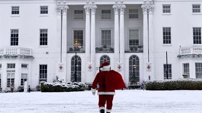 Christmas Parties 2026 at De Vere Beaumont Estate, Windsor