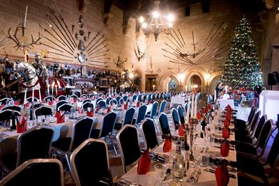 Christmas Parties 2026 at Warwick Castle