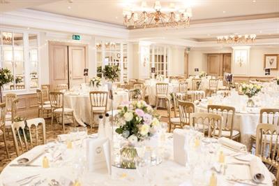Christmas Parties 2026 at Macdonald Compleat Angler Hotel, Marlow