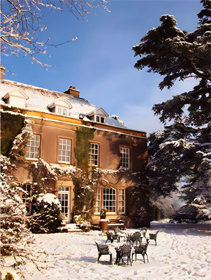 Christmas Parties 2026 at Holbrook Manor & Spa, Wincanton, Somerset