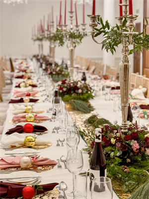 Christmas Parties 2026 at Holbrook Manor & Spa, Wincanton, Somerset