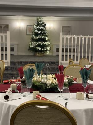 Celebrate Christmas Parties 2026 at Winchester Royal Hotel