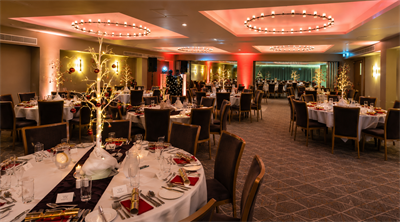 Christmas Parties 2026 at the Holiday Inn Gatwick Worth, Crawley