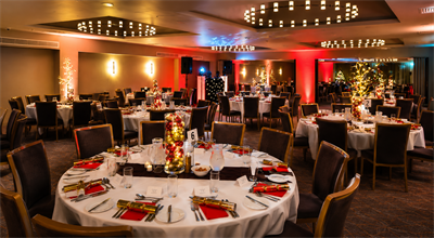 Christmas Parties 2026 at the Holiday Inn Gatwick Worth, Crawley