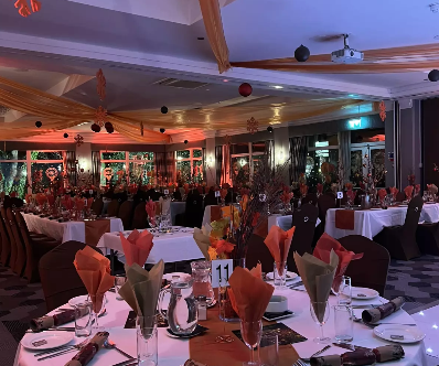 Tinsel Town Christmas Parties 2026 at Mercure Manchester Norton Grange Hotel & Spa