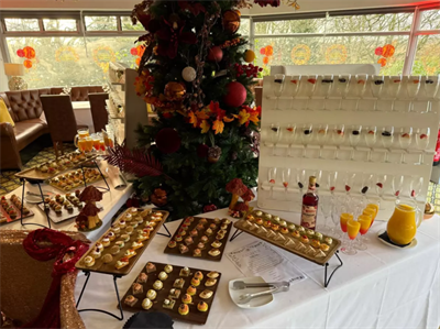 Tinsel Town Christmas Parties 2026 at Mercure Manchester Norton Grange Hotel & Spa