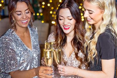 Christmas Parties 2026 at Mercure Maidstone Great Danes Hotel