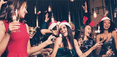 Christmas Parties 2026 at the Doubletree by Hilton London, Kingston upon Thames