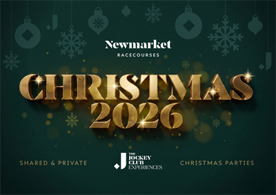 Christmas Parties 2026 at Newmarket Racecourse