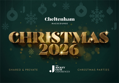 Christmas Parties 2026 at Cheltenham Racecourse