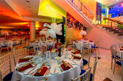 Christmas Parties 2026 at Cheltenham Racecourse
