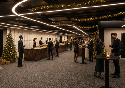 Exclusive Christmas Parties 2026 at Olympia, London, W14