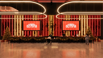 Exclusive Christmas Parties 2026 at Olympia, London, W14