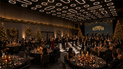 Exclusive Christmas Parties 2026 at Olympia, London, W14