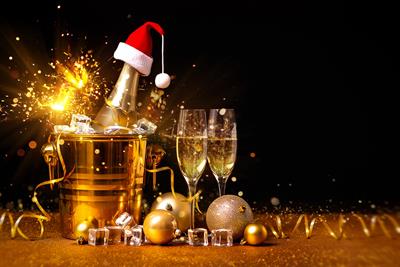 Celebrate Christmas Parties 2026 at The Washington Mayfair, W1J