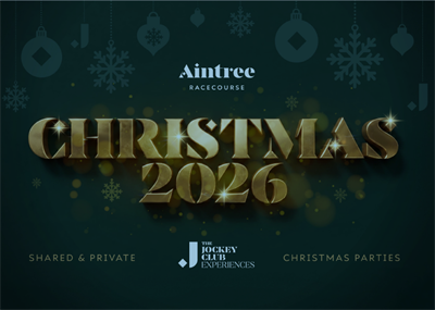 Christmas Parties 2026 at Aintree Racecourse, Liverpool