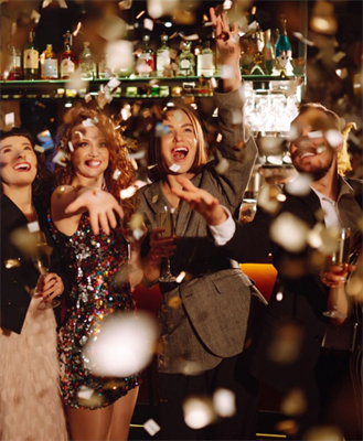Celebrate Christmas Parties 2026 at Hilton London Watford