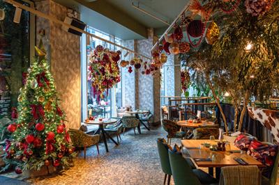 Christmas Parties 2026 at The Folly by Drake & Morgan, Monument, London EC3V