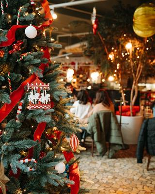 Christmas Parties 2026 at The Folly by Drake & Morgan, Monument, London EC3V