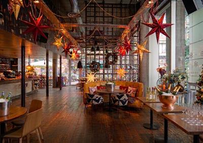 Christmas Parties 2026 at The Refinery by Drake & Morgan Bankside London SE1