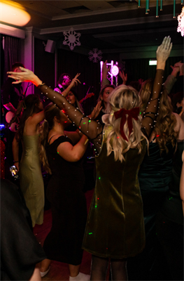 Christmas Parties 2026 at the DoubleTree by Hilton Stoke on Trent