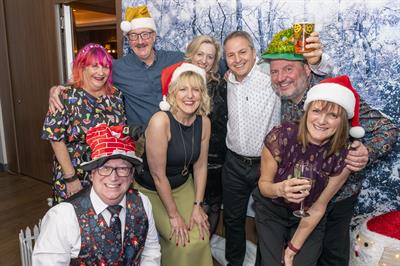 Christmas Parties 2026 at Burleigh Court Conference Centre & Hotel, Loughborough