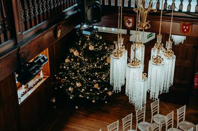 Christmas Parties 2026 at Dalston Hall, Carlisle