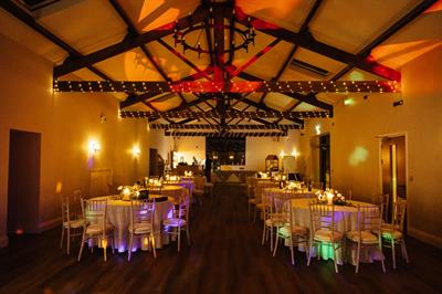 Christmas Parties 2026 at Danby Castle Barn