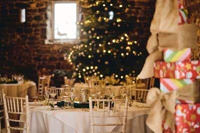 Christmas Parties 2026 at Danby Castle Barn