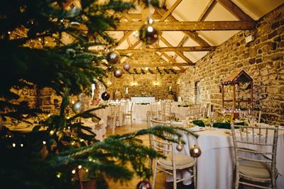 Christmas Parties 2026 at Danby Castle Barn