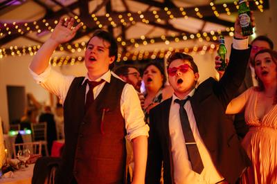 Christmas Parties 2026 at Danby Castle Barn