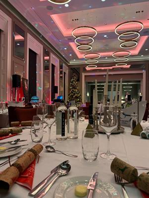 Christmas Parties 2026 at Clayton Hotel Glasgow City