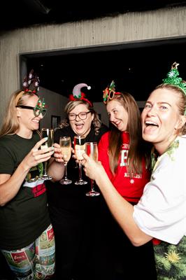 Christmas Parties 2026 at Prison Island Maidstone