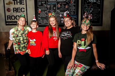 Christmas Parties 2026 at Prison Island Maidstone