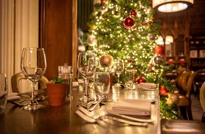 Christmas Parties 2026 at De Vere Cotswold Water Park, South Cerney