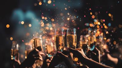 Christmas Parties 2026 at De Vere Cotswold Water Park, South Cerney