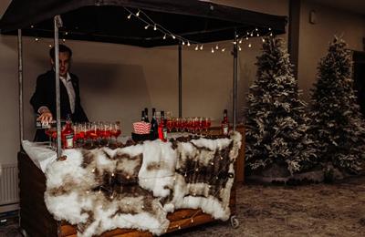Christmas Parties 2026 at De Vere Cotswold Water Park, South Cerney