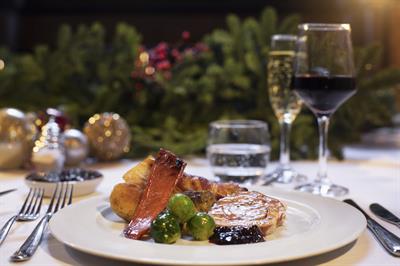 Christmas Parties 2026 at De Vere Cotswold Water Park, South Cerney