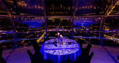 Christmas Parties 2026 at Brighton i360 & Drift Kitchen & Bar