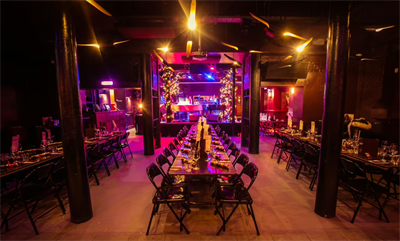 Christmas Parties 2026 at The Piano Works Farringdon, London EC1R