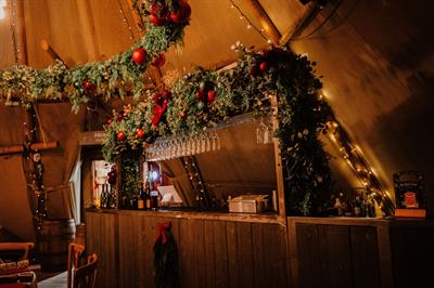 Celebrate Christmas Parties 2026 at Rylands Farmhouse, Manchester